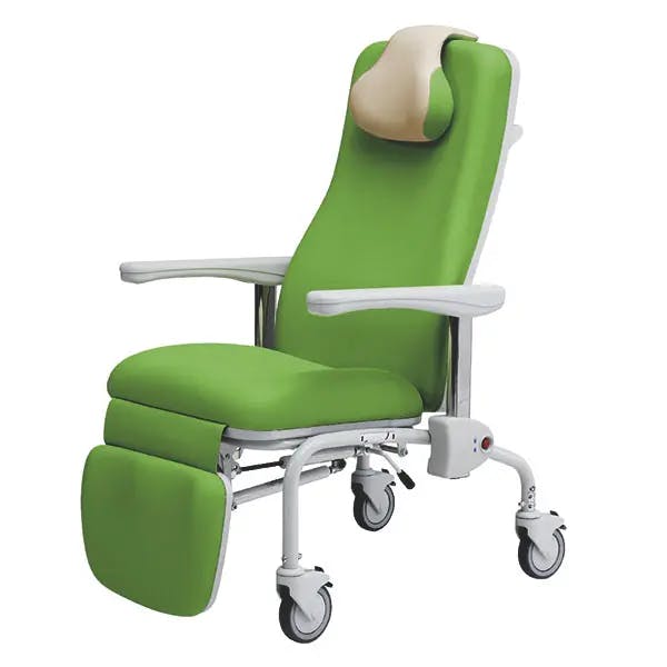Comfort Transportstuhl - Ruhesessel SINCRO PLUS SF mit Lenkrollen und Fußstützen Produktbild