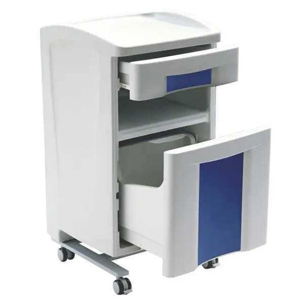 Multifunktionswagen Copernico - 1 obere Schublade, Untersektion mit Ablage + Großschublade Produktbild Web Groß Detailbild 2 L