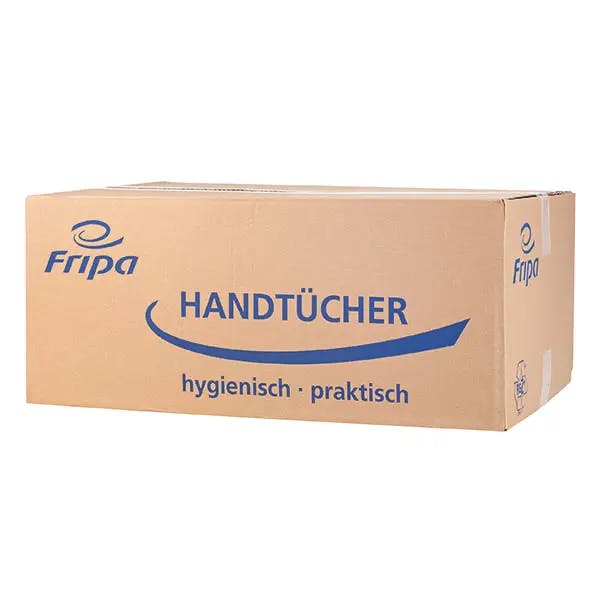 Falthandtücher "Ideal" - Saugfähige Falthandtücher in hochweißer Qualität, 1-lagig Produktbild
