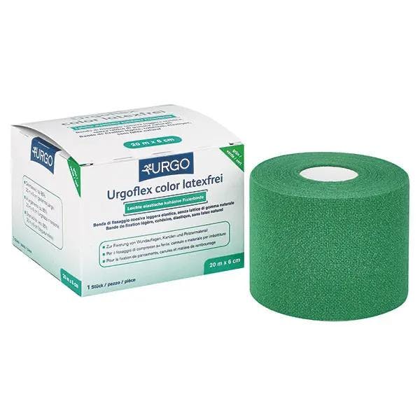 Urgoflex color - Farbige, latexfreie Fixierbinde Produktbild