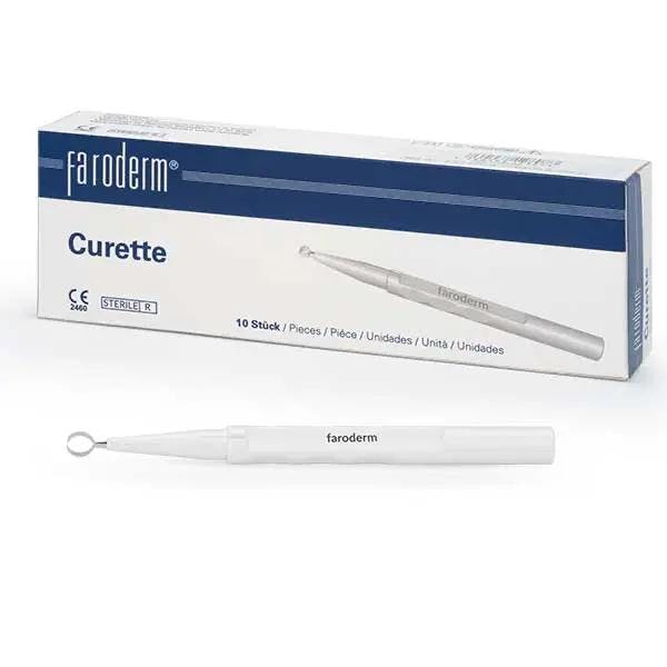 Faroderm Curette - Hautkürette zur präzisen und schonenden Gewebeentfernung Produktbild