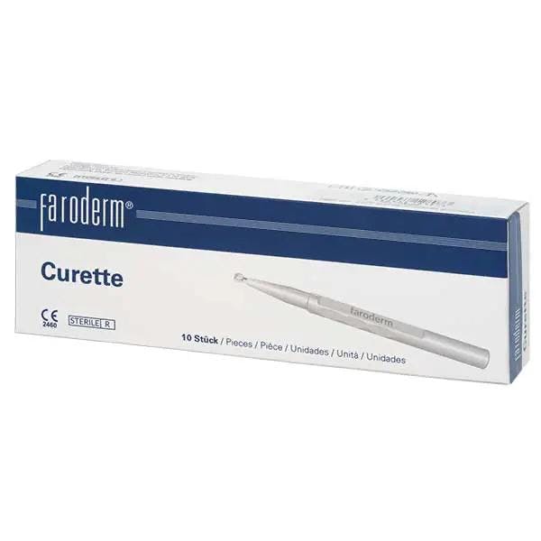 Faroderm Curette - Hautkürette zur präzisen und schonenden Gewebeentfernung Produktbild Web Groß Detailbild 2 L