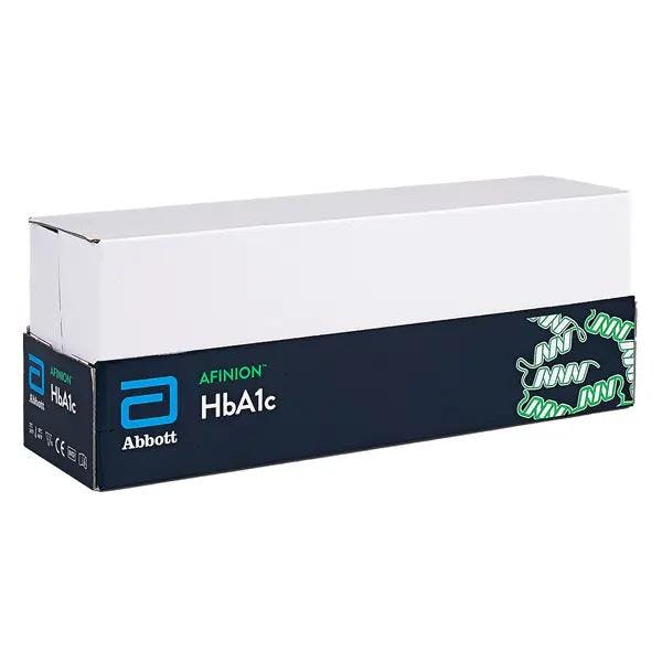 Alere Afinion HbA1c (glykiertes Hämoglobin) - Testkassetten Produktbild