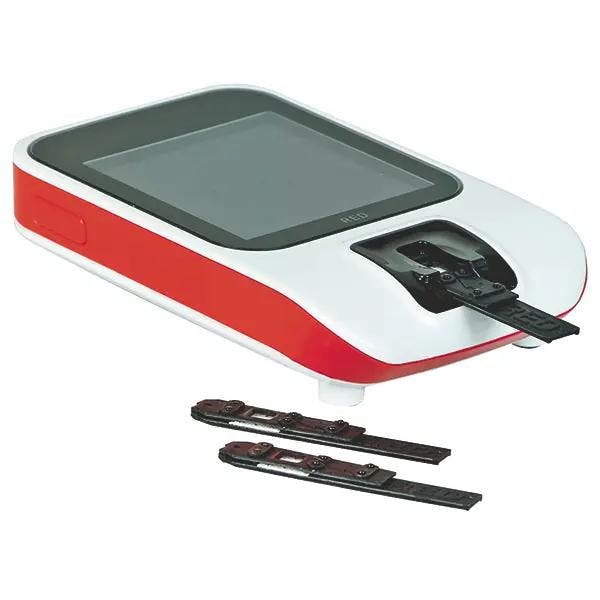 Veri-Q-Red - Hämoglobin-Messgerät inkl. Zubehör und Batterien Produktbild Web Groß Detailbild 2 L