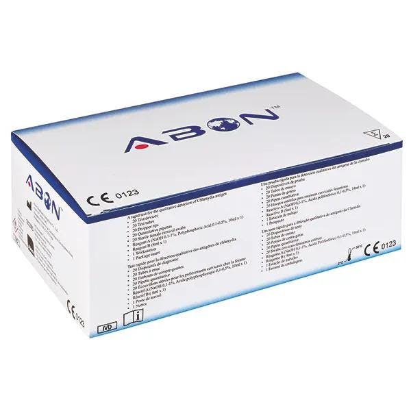 ABON Chlamydia Test - Immuno-Schnelltest inkl. Abstrichtupfer Produktbild