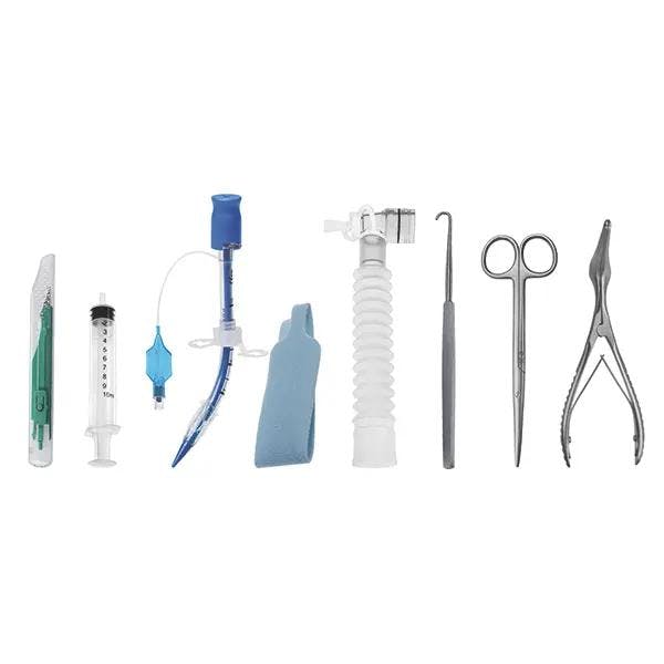 Surgicric II - Chirurgisches Koniotomie-Set für die klassische Koniotomie Produktbild