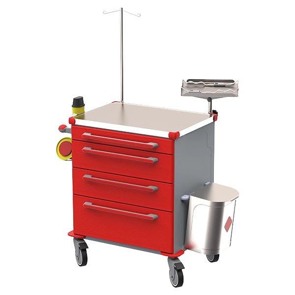 Comfort Metal-Line Notfallwagen Produktbild