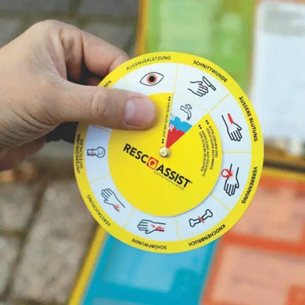 Resc-Q-Assist Q50 - Erste-Hilfe-Koffer gefüllt nach DIN 13157 Produktbild Web Groß Detailbild 3 L