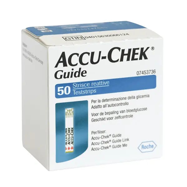 Accu-Chek Guide Teststreifen - Für Blutzuckermessung Produktbild Print Hauptbild L