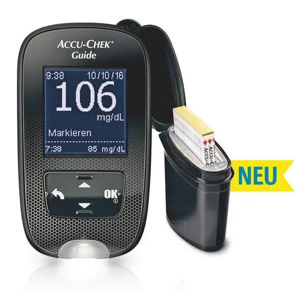 Accu-Chek Guide Set - Blutzuckermesssystem zur quantitativen Blutzuckerbestimmung Produktbild