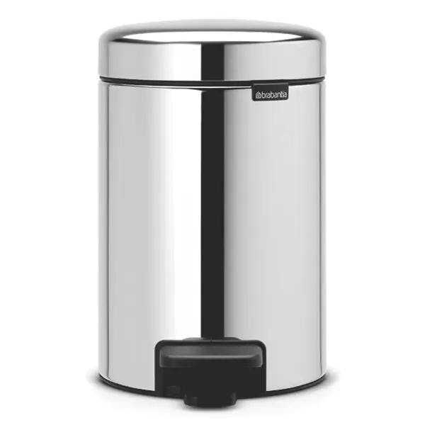 Tret Abfalleimer NewIcon - 3 Liter, Deckel mit Soft-Close-Funktion Produktbild
