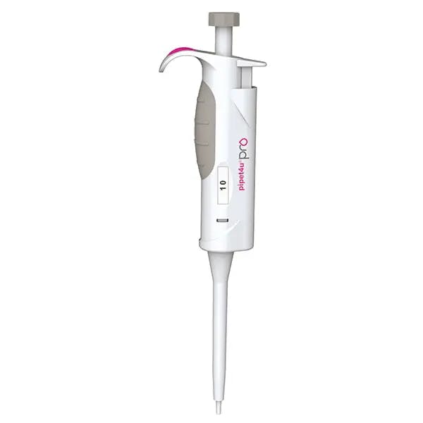 Mikropipette - In 3 verschiedenen Festvolumen, Inkl. Zubehör zur Selbstkalibrierung Produktbild