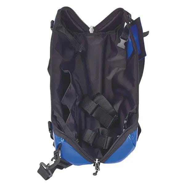 Notfall-Sauerstoffflaschen-Tasche aus robuster Plane Produktbild Web Groß Detailbild 2 L