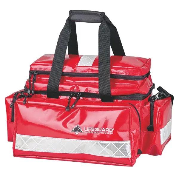 Soft Notfalltasche Profi II (leer) - Aus robuster Plane, 40L Volumen Produktbild Web Groß Detailbild 2 L