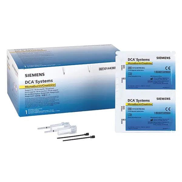 DCA System Mikroalbumin/Kreatinin Reagenz-Kit Produktbild