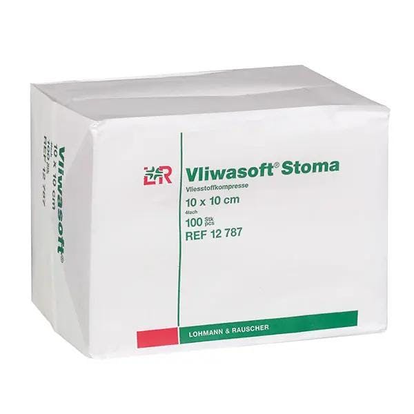 Vliwasoft Stoma - Vliesstoffkompresse für die Versorgung des Stomabereiches Produktbild