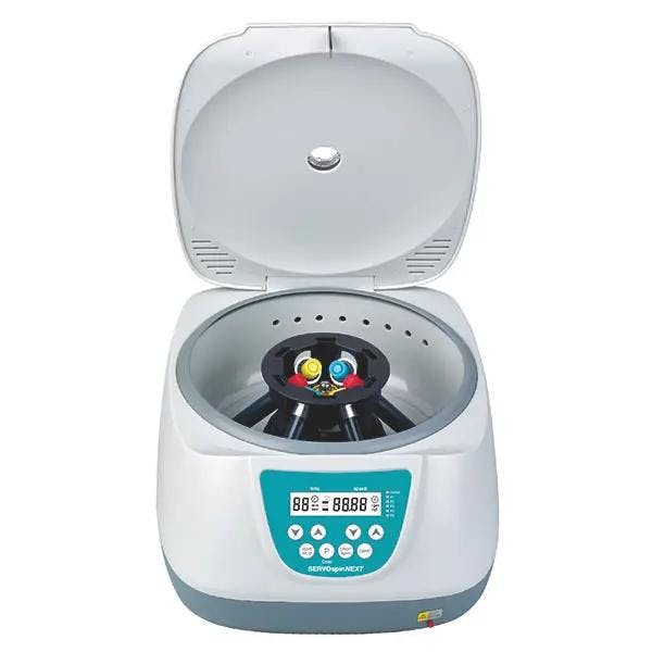 Tischzentrifuge / Laborzentrifuge SERVOspin Next Produktbild