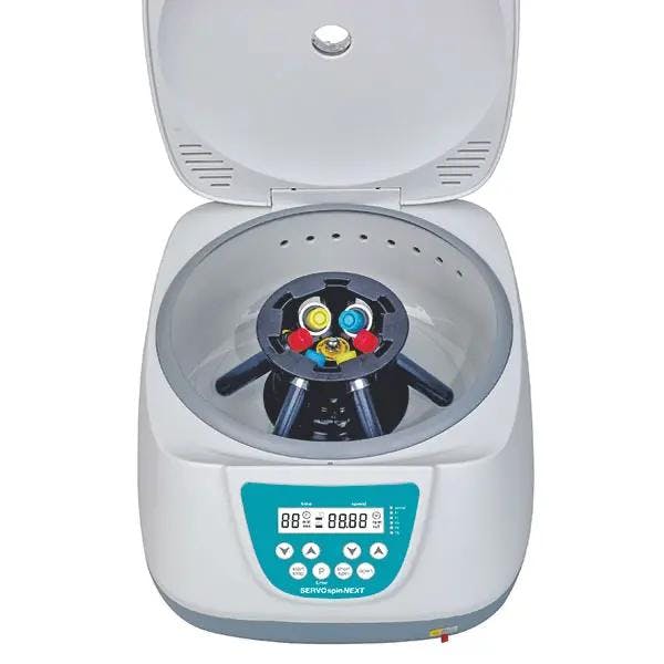 Tischzentrifuge / Laborzentrifuge SERVOspin Next Produktbild Web Groß Detailbild 4 L