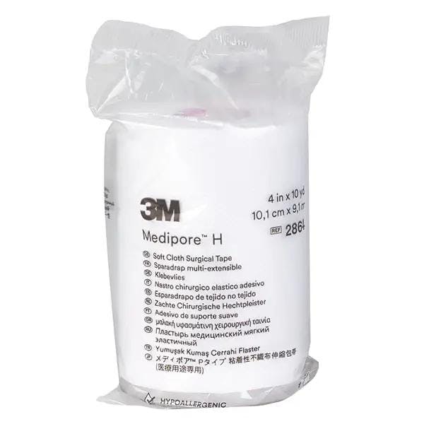 Medipore H Klebevlies perforiert - Vliesverband für die flächige Verbandfixierung Produktbild