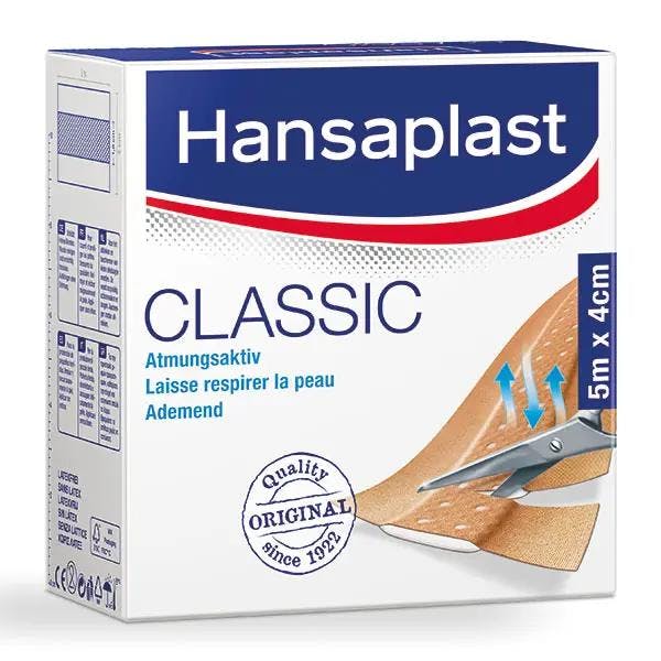 Hansaplast Classic - Pflaster für die Versorgung verschiedenster Wunden, atmungsaktiv Produktbild