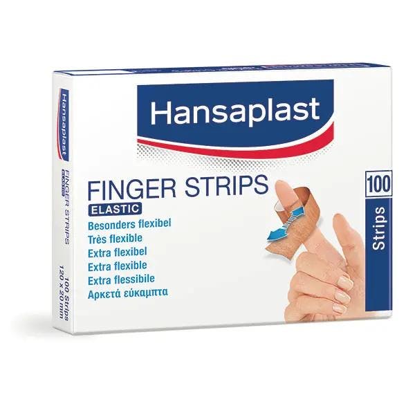 Hansaplast Elastic - Pflaster speziell für Gelenke & viel bewegte Körperstellen Produktbild Web Groß Detailbild 1 L