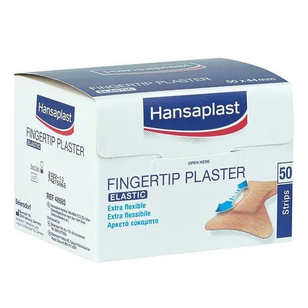 Hansaplast Elastic - Pflaster speziell für Gelenke & viel bewegte Körperstellen Produktbild Web Groß Detailbild 2 L