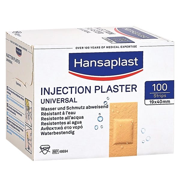 Hansaplast Universal - Zur schnellen Versorgung von kleinen Wunden Produktbild Web Groß Detailbild 1 L