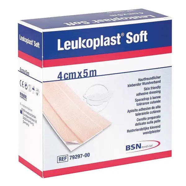 Leukoplast Soft Wundschnellverband - Pflaster für empfindliche Haut, zuschneidbar Produktbild