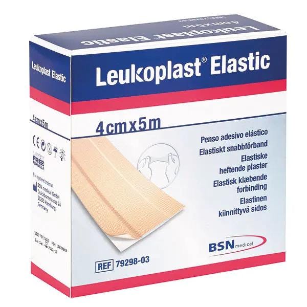 Leukoplast Elastic Wundschnellverband - Zur Versorgung von Schürf- und Schnittwunden Produktbild Web Groß Detailbild 1 L