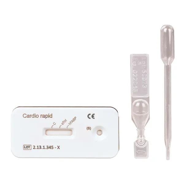 Cleartest Cardio rapid / Infarkttest - Nachweis der Proteine hFABP und Troponin I Produktbild Web Groß Detailbild 4 L