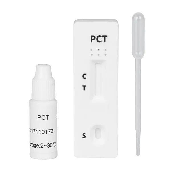 Cleartest Procalcitonin (PCT) - Schnelltest, Nachweis bakterielle oder virale Infektion Produktbild Web Groß Detailbild 1 L