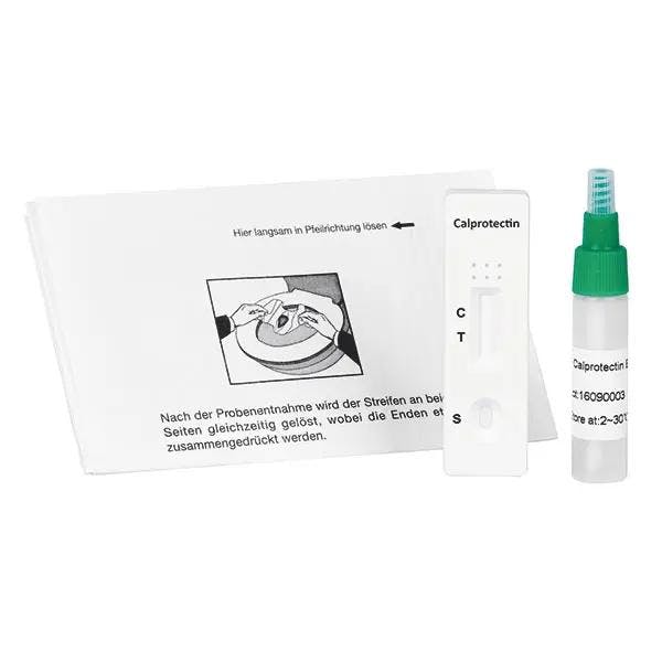 Cleartest Calprotectin - Stuhlproben-Schnelltest, Nachweis entzündliche Darmerkrankung Produktbild Web Groß Detailbild 2 L