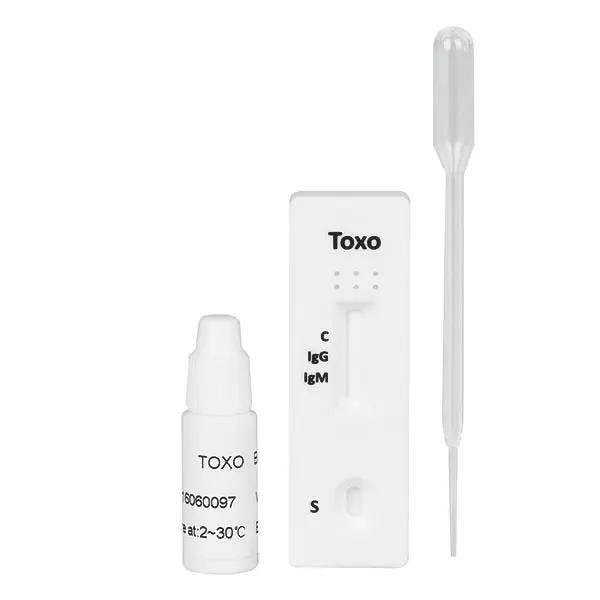 Cleartest Toxo - Parasiten Toxoplasmose Schnelltest Produktbild Web Groß Detailbild 1 L