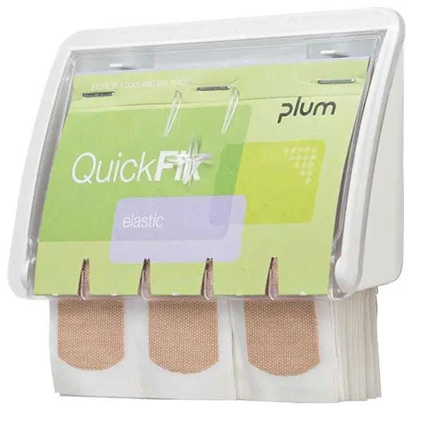 Plum QuickFix UNO Pflasterspender mit 45 elastischen Pflastern Produktbild Web Groß Detailbild 1 L