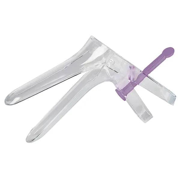Vaginal Spekulum mit Steckverschluss - Verschiedene Größen farbcodiert Produktbild Web Groß Detailbild 2 L