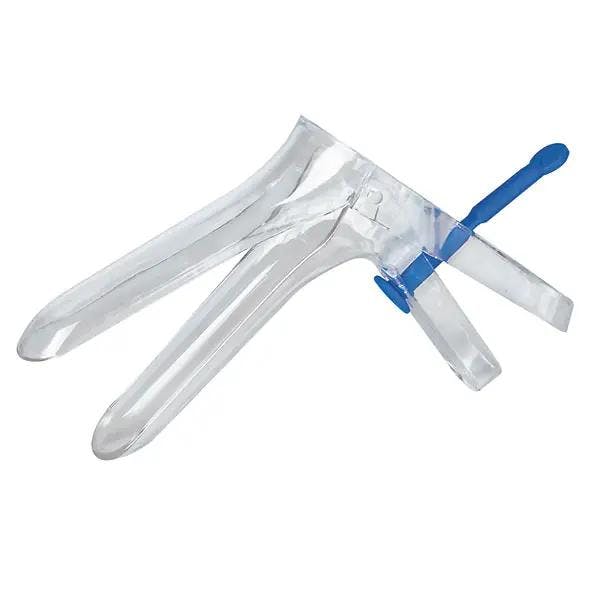 Vaginal Spekulum mit Steckverschluss - Verschiedene Größen farbcodiert Produktbild Web Groß Detailbild 4 L