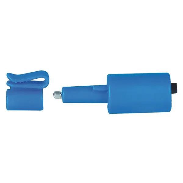Universal LED-Leuchten inkl. nicht wechselbaren Batterien - Blau mit Adapter-Clip Produktbild