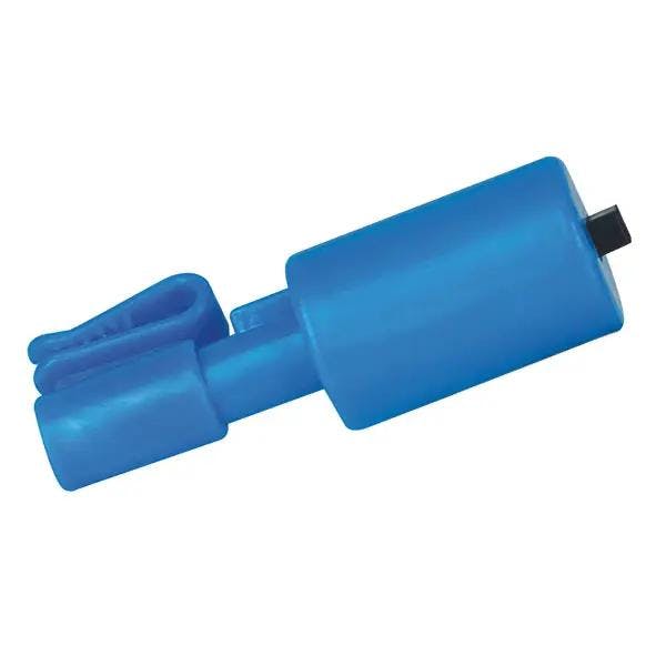 Universal LED-Leuchten inkl. nicht wechselbaren Batterien - Blau mit Adapter-Clip Produktbild Web Groß Detailbild 4 L