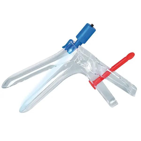 Universal LED-Leuchten inkl. nicht wechselbaren Batterien - Blau mit Adapter-Clip Produktbild Web Groß Detailbild 2 L