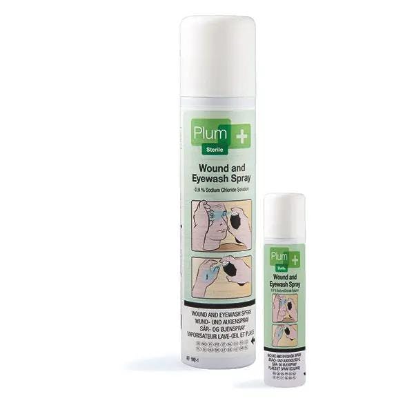 Plum Wund- und Augenspray - Für kleine Wunden auf der Haut oder zum Augen spülen Produktbild