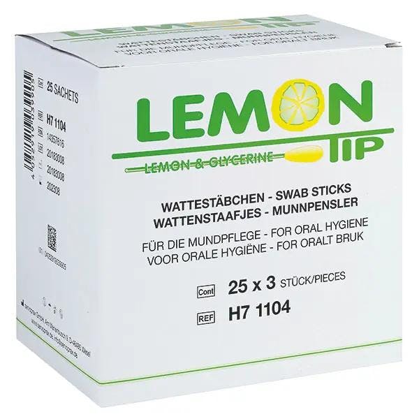 Lemon Tip Mund-Erfrischungsstäbchen - Zur Befeuchtung des ausgetrockneten Mundes Produktbild