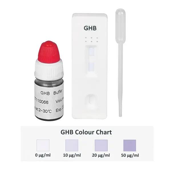 Cleartest Liquid Ecstasy zum Nachweis von GHB - Schnelltest zum Screening von K.o.-Tropfen Produktbild Web Groß Detailbild 1 L