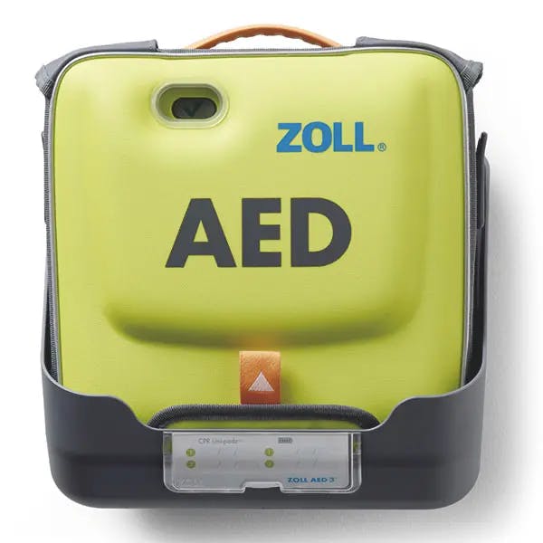 Tasche für AED - Zubehör zu ZOLL Defibrillatoren Produktbild Web Groß Detailbild 1 L