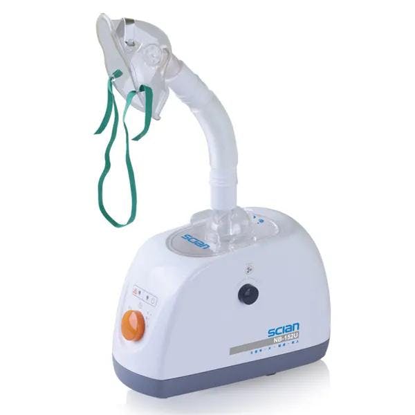Ultraschall-Vernebler Scian NB-152U - Inkl. Masken, Mundstücke & Medikamentenbecher Produktbild