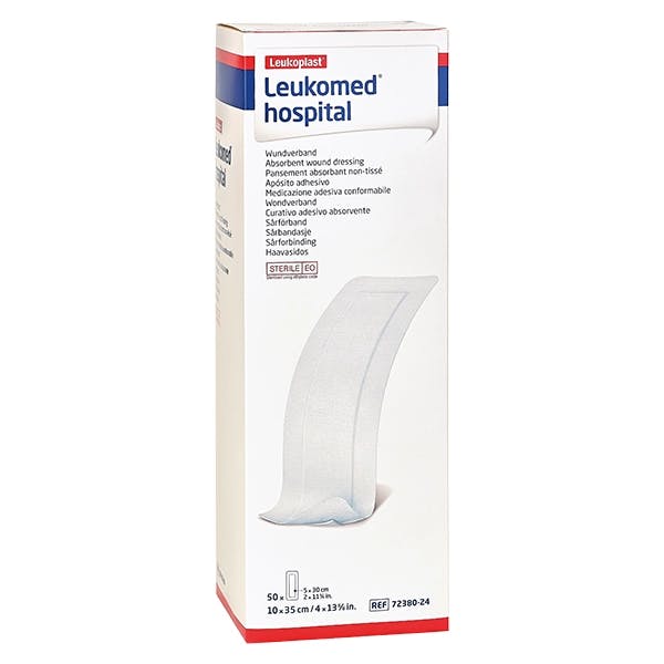 Leukomed hospital - Hautfreundlicher Wundverband, selbstklebend, steril eingesiegelt Produktbild
