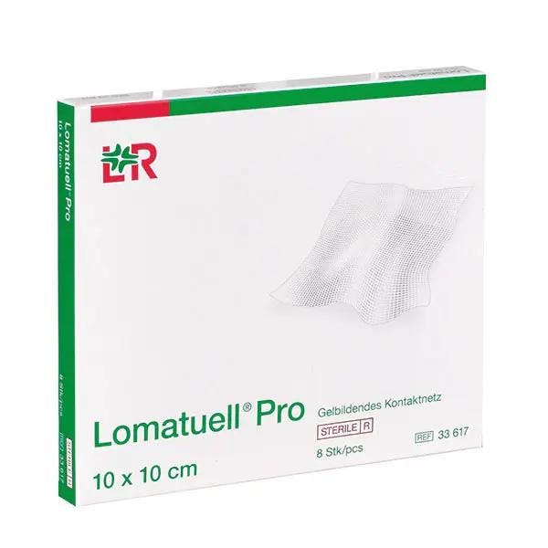 Lomatuell Pro, Lohmann & Rauscher - Gelbildende Wundauflage mit offener Netzstruktur Produktbild