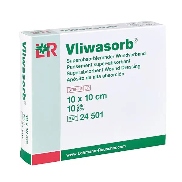 Vliwasorb, Lohmann & Rauscher - Steriler superabsorbierender Wundverband Produktbild