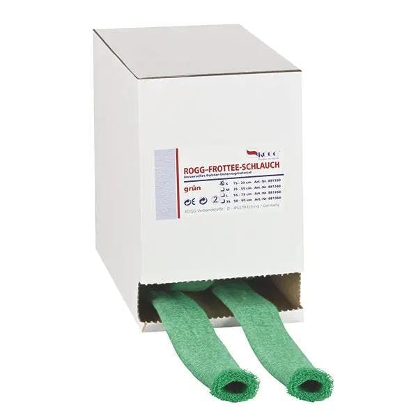 ROGG Frottee-Schlauch - Universelles Polster- und Unterzugmaterial, 10m lang Produktbild Web Groß Detailbild 1 L