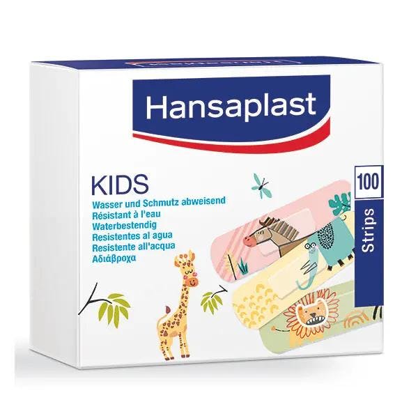 Hansaplast Kinderpflaster - Für kleinere Wunden und Verletzungen Produktbild Print Hauptbild L