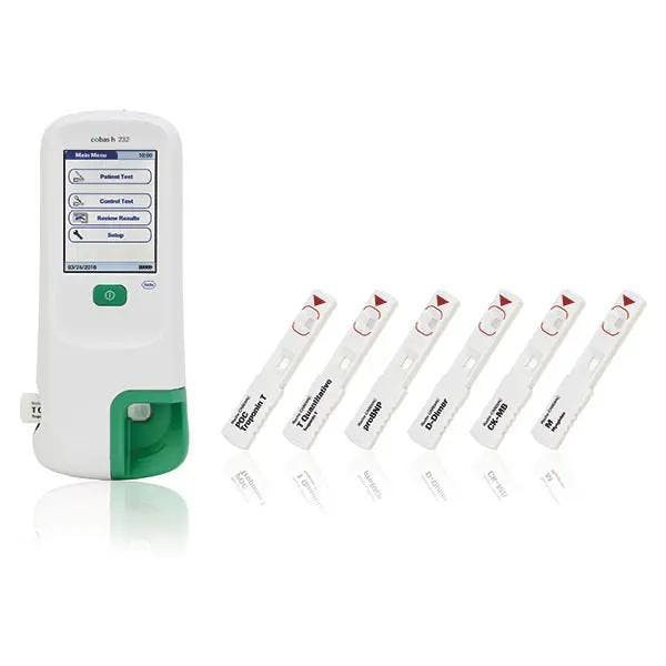 Cobas h 232 - Point-of-Care-System zur Bestimmung kardialer Blutmarker Produktbild Web Groß Detailbild 2 L
